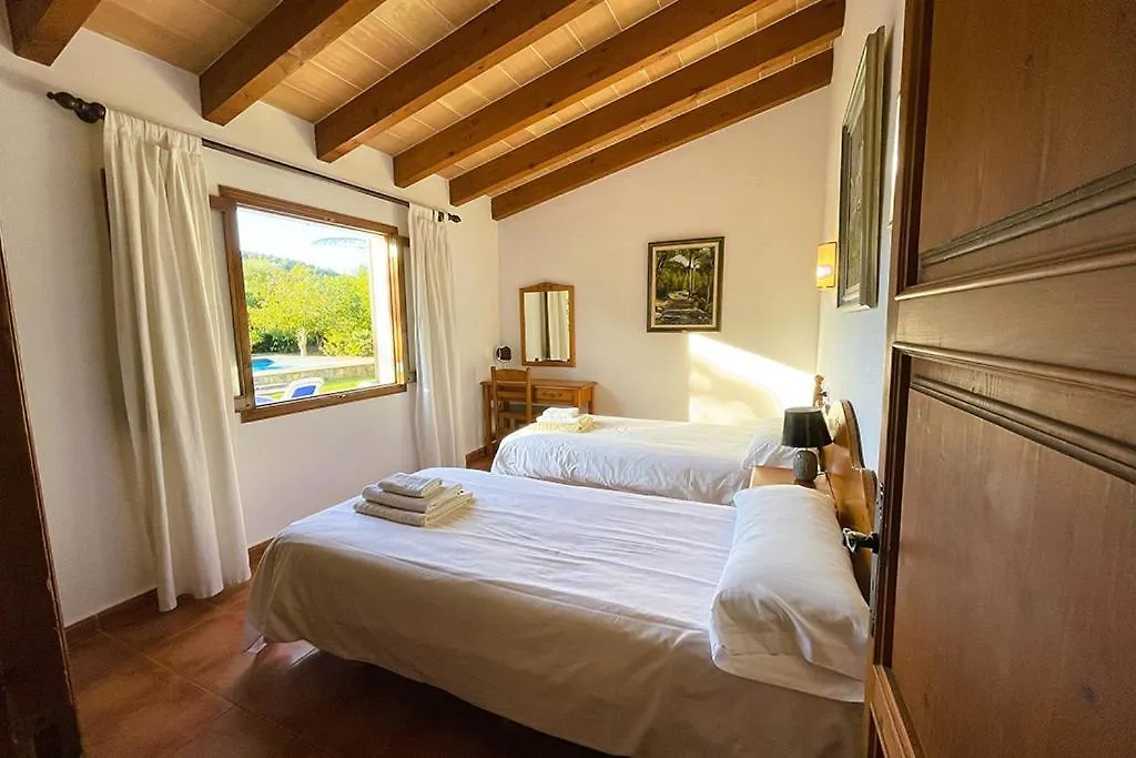 Villa Cal Roma ポレンサ