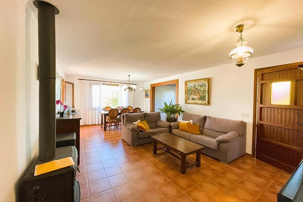 Villa Cal Roma ポレンサ